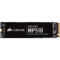 Dyski SSD - Dysk SSD CORSAIR MP510 CSSD-F1920GBMP510, M.2 (2280), 1.92 TB, PCI-E, 3480 MB/s - miniaturka - grafika 1