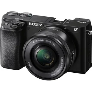 Sony Alfa 6100 + 16-50mm - Aparaty Cyfrowe - miniaturka - grafika 1
