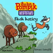 Literatura przygodowa - MEDIA RODZINA Żubr Pompik. Wyprawy T.16 Skok kozicy - Tomasz Samojlik, Tomasz Samojlik - miniaturka - grafika 1