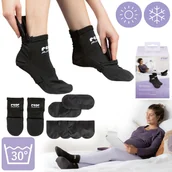 Poduszki do karmienia - Skarpetki chłodzące rozgrzewające z żelowymi wkładami 36-40 REER - miniaturka - grafika 1