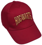 Czapki damskie - Klasyczna, burgundowa czapka z daszkiem HARRY POTTER 56 cm - miniaturka - grafika 1
