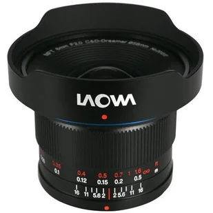 Obiektyw Obiektyw Laowa 6mm f/2 Zero-D - mikro 4/3 -  Raty , - Obiektywy - miniaturka - grafika 1