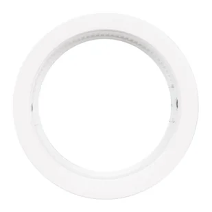 Okrągłe oczko sufitowe Spilio H190.01 Maxlight do salonu białe - Lampy ogrodowe - miniaturka - grafika 1