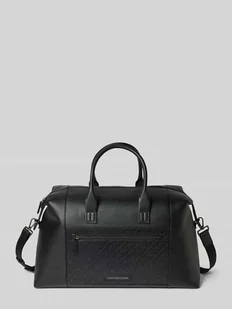 Torba typu duffle bag z imitacji skóry - Torby podróżne - miniaturka - grafika 1