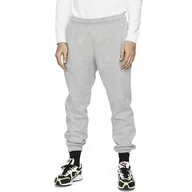 Spodnie sportowe męskie - Spodnie dresowe Nike Sportswear Club Fleece BV2737-063 - szare - miniaturka - grafika 1