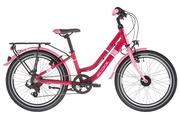 Rowery - S''cool s''cool chiX twin alloy 20 7-S pink/pink 20" 2020 - miniaturka - grafika 1