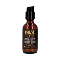 Kosmetyki i akcesoria do pielęgnacji brody - REUZEL BEARD SERUM CLEAN & FRESH Serum wzmacniające do wąsów i brody 50 g - miniaturka - grafika 1
