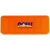 Witaminy i minerały dla sportowców - Dozownik kapsułek NOW® Foods - większy - miniaturka - grafika 1
