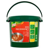 Woda - Knorr 1-2-3 Sos pieczeniowy baza 3 kg - miniaturka - grafika 1