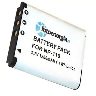 Akumulator Fotoenergia Casio Np-110 - Ładowarki i akumulatory - miniaturka - grafika 1