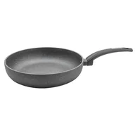 Patelnie - Florina Patelnia Lava Stone głęboka 28 cm szara  - miniaturka - grafika 1