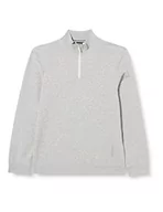 Bluzy męskie - Daniel Hechter Męska bluza dresowa z zamkiem błyskawicznym, 910., XL - miniaturka - grafika 1