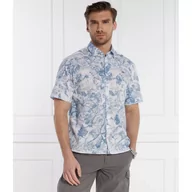 Koszule męskie - Napapijri Koszula G-RONGE SS AOP | Regular Fit - miniaturka - grafika 1