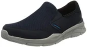 Trampki męskie - Skechers Equalizer 4.0, Trampki męskie, Navy Mesh Pu Trim, 47.5 EU - miniaturka - grafika 1