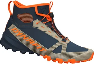 Buty podejściowe Dynafit Traverse Mid GTX - blueberry/rock khaki - Buty trekkingowe męskie - miniaturka - grafika 1