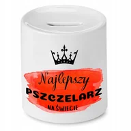 Skarbonki - Skarbonka Z Tygryskiem Tygryski Słodki na Prezent z Nadrukiem ze Zdjęciem + Opakowanie na prezent (wzór 02) - miniaturka - grafika 1