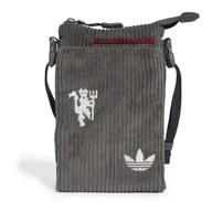 Torby sportowe - Saszetka adidas Manchester United JF8350 (kolor Szary/Srebrny) - miniaturka - grafika 1