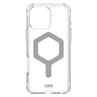 Etui i futerały do telefonów - Etui UAG Plyo Magsafe do Apple iPhone 16 Pro Max Przezroczysto-srebrny - miniaturka - grafika 1