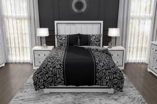 Faro, Pościel ekskluzywna bawełniana 140x200+70x90 Glamour 019 - Pościel - miniaturka - grafika 1