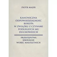 Prawo - Kanoniczna odpowiedzialność biskupa w związku... - miniaturka - grafika 1
