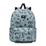 Plecaki - Plecak Vans Old Skool Backpack 22 l iceberg green - miniaturka - grafika 1