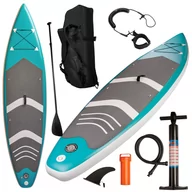 Deski SUP i akcesoria - SUP Touring Deska pompowana z akcesoriami wyczynowa sportowa 320cm 150kg - miniaturka - grafika 1