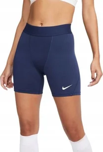 Nike Spodenki damskie Nike Df Strike NP Short granatowe DH8327 410 S - Spodnie sportowe damskie - miniaturka - grafika 1