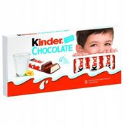 Inne słodycze - Kinder Chocolate 100 g - miniaturka - grafika 1