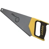 Piły ręczne - Dedra Piła płatnica 500 mm , ząb agresywny, 3 krawedzie ostrzone, 7 zębów/cal 4 uchwyt wykładany gumą, hartowane zęby. 1213 - miniaturka - grafika 1