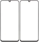 Części serwisowe do telefonów - SZYBA EKRANU LCD + KLEJ OCA DO SAMSUNG A70 A705 - miniaturka - grafika 1