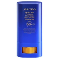 Kremy do twarzy z filtrem - Shiseido Sun Care Transparentny Sztyft Ochronny z SPF50+ Ochrona przeciwsłoneczna 20 g - miniaturka - grafika 1