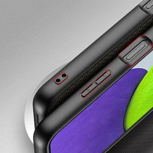 Dux Ducis Fino etui pokrowiec pokryty nylonowym materiałem Samsung Galaxy A22 4G zielony - Etui i futerały do telefonów - miniaturka - grafika 7
