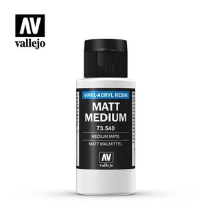 Vallejo Farba do vallejo (model 60 ML średni mat butelka 73540 - Pozostałe akcesoria dla plastyków - miniaturka - grafika 2