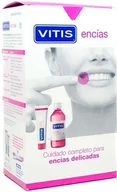 Płyny do płukania jamy ustnej - Płyn do płukania ust Vitis Pack Gums Paste 100 ml + Mouthwash 500 ml (8427426040779) - miniaturka - grafika 1