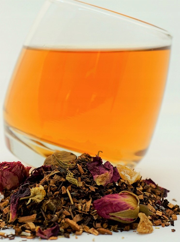 Sarasvati 1 kg herbata honey bush roiboos Pyszna afrykańska