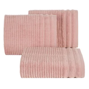Eurofirany, Ręcznik Sammy, Różowy, 50x90 Cm - Ręczniki - miniaturka - grafika 1