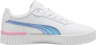Buty dla dziewczynek - Puma Buty dla dzieci Puma Carina 2.0 397970 01 38,5 - miniaturka - grafika 1