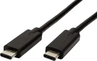 Kable USB - Kabel USB PremiumCord USB-C - USB-C 0.5 m Czarny (ku31cg05bk) - miniaturka - grafika 1