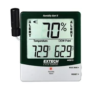Pozostałe detektory - Termohigrometr ze wskaznikiem pleśni  i punktu rosy, 445815 - miniaturka - grafika 1