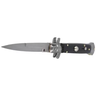 Frank Beltrame - Nóż sprężynowy Bayonet Black 23 cm - FB 23/37B - Noże - miniaturka - grafika 2