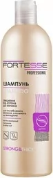 Szampon wzmacniający do włosów osłabionych i skłonnych do wypadania, Fortesse Professional Strong&Thick, 400ml - Szampony do włosów - miniaturka - grafika 1