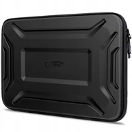 Torby na laptopy - ETUI TECH-PROTECT KEVLAR PRO 13-14 CZARNE DO LAPTOPA, WYTRZYMAŁE I LEKKIE - miniaturka - grafika 1