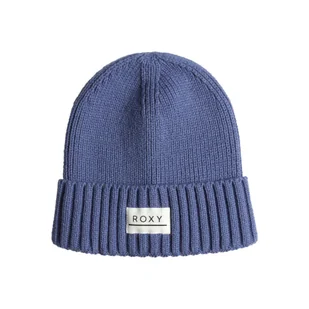 Czapka z mankietem dla Dziewczynki SO PEACEFULL Niebieski - Czapki damskie - miniaturka - grafika 1