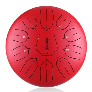 Hluru steel drum THL11-10-Red 11 ton - Perkusje - miniaturka - grafika 1