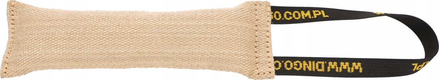 Dingo Dingo Zabawka dla psa - Szarpak z juty z uchwytem 40/6cm