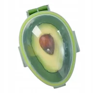 Pojemniki kuchenne - Pojemnik do Przechowywania Awokado Wielokrotnego Użytku Plastikowy pojemnik - miniaturka - grafika 1