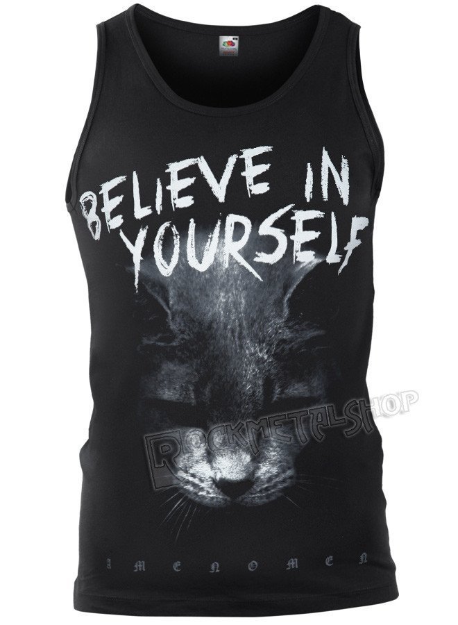 koszulka na ramiączkach AMENOMEN - BLIND CAT (OMEN019KR)-XL