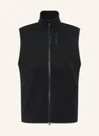 Kamizelki męskie - Fire+Ice Kamizelka Polarowa Lais schwarz - FIRE+ICE - miniaturka - grafika 1