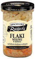 Szybkie dania obiadowe - Spichlerz Rusiecki flaki wołowe w rosole 470g - miniaturka - grafika 1