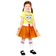 Balony i akcesoria - Strój, Kostium przebranie Spongebob dla dziewczynki 10-12 lat - miniaturka - grafika 1